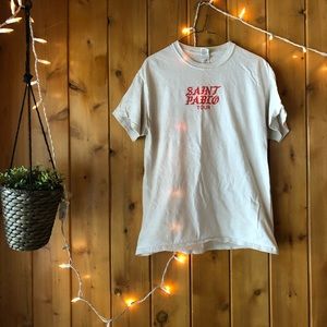 Kanye West - Saint Pablo Tour shirt